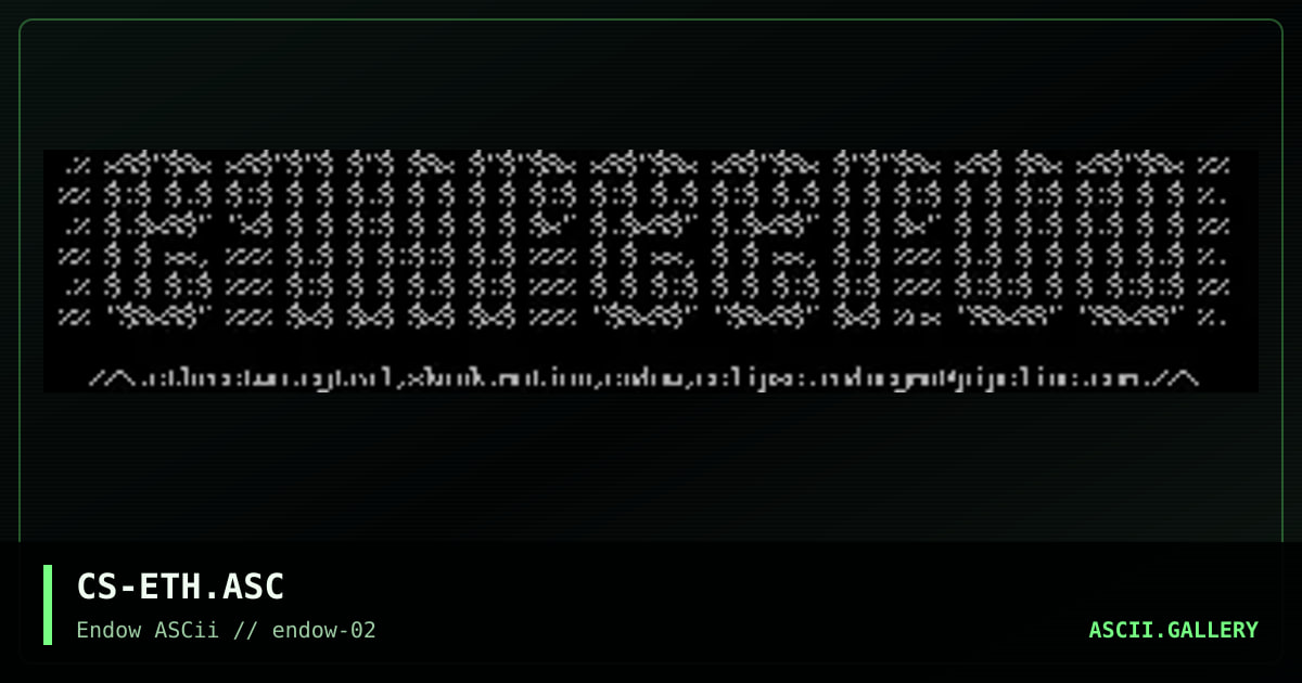 CS-ETH.ASC, by cytral skunk, 1995