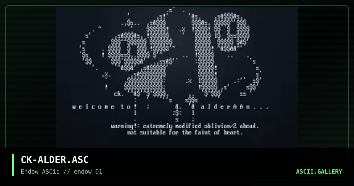 CK-ALDER.ASC, by chromatik, 1995