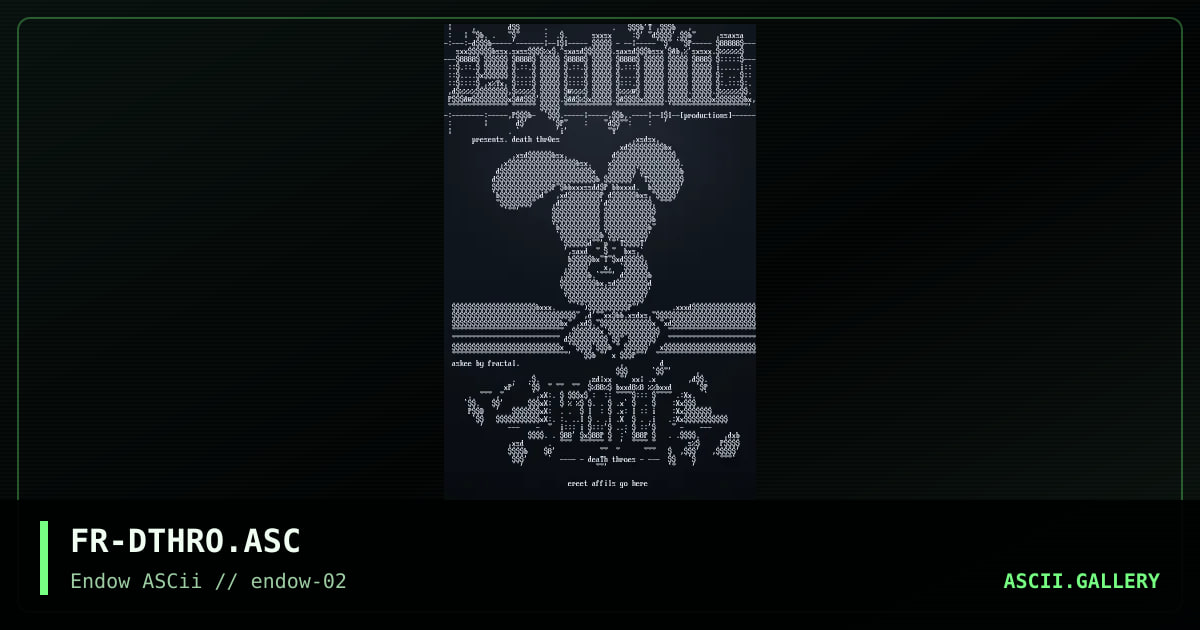 FR-DTHRO.ASC, by fractal, 1995