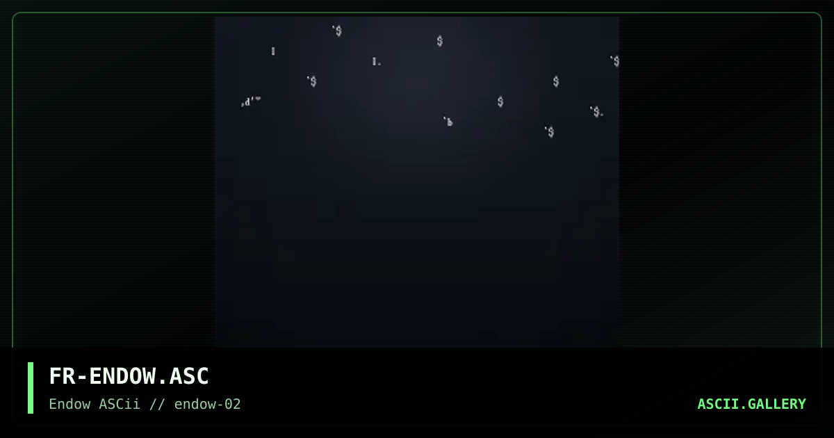 FR-ENDOW.ASC, by fractal, 1995