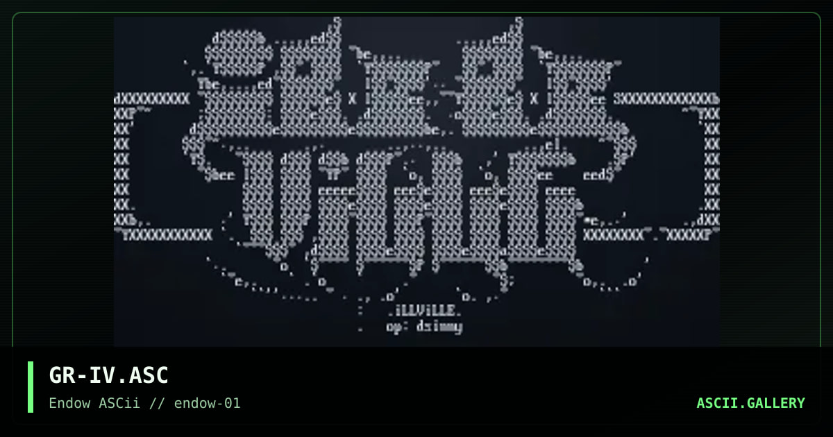 GR-IV.ASC, by grimace, 1995