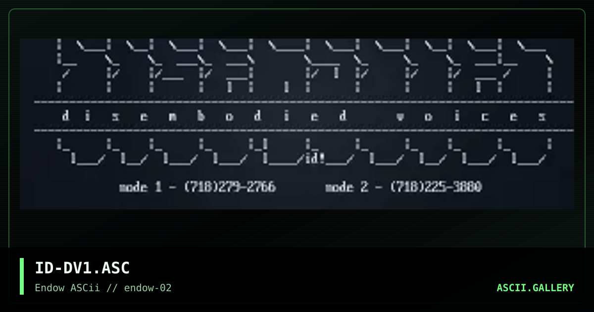 ID-DV1.ASC, by iodine, 1995