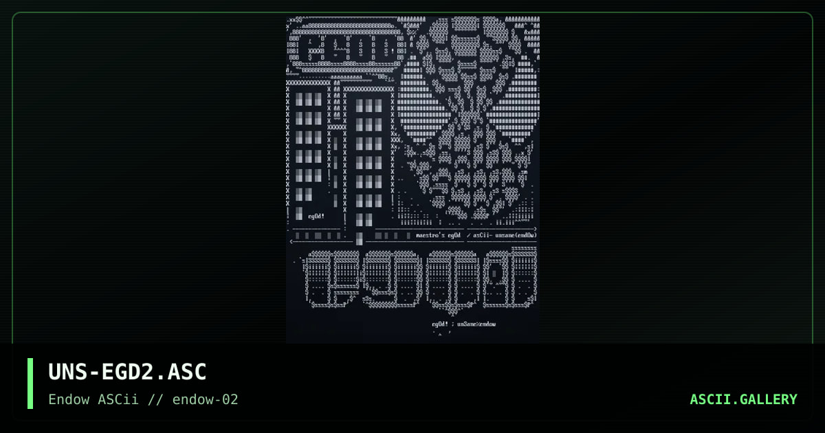 UNS-EGD2.ASC, by unsane, 1995