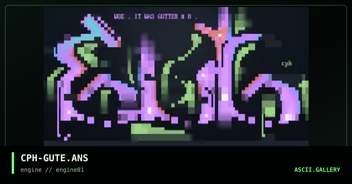CPH-GUTE.ANS, by cyberpunch, 1999