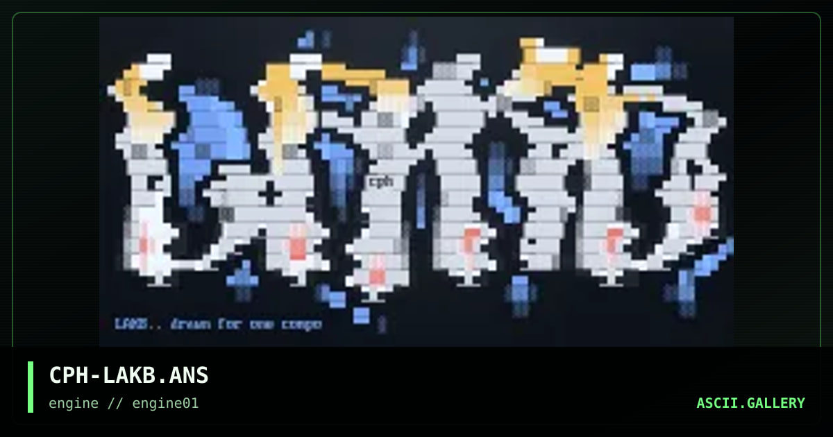 CPH-LAKB.ANS, by cyberpunch, 1999