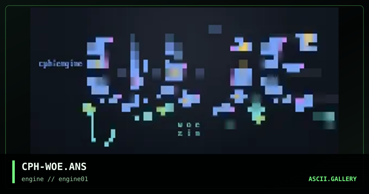 CPH-WOE.ANS, by cyberpunch, 1999