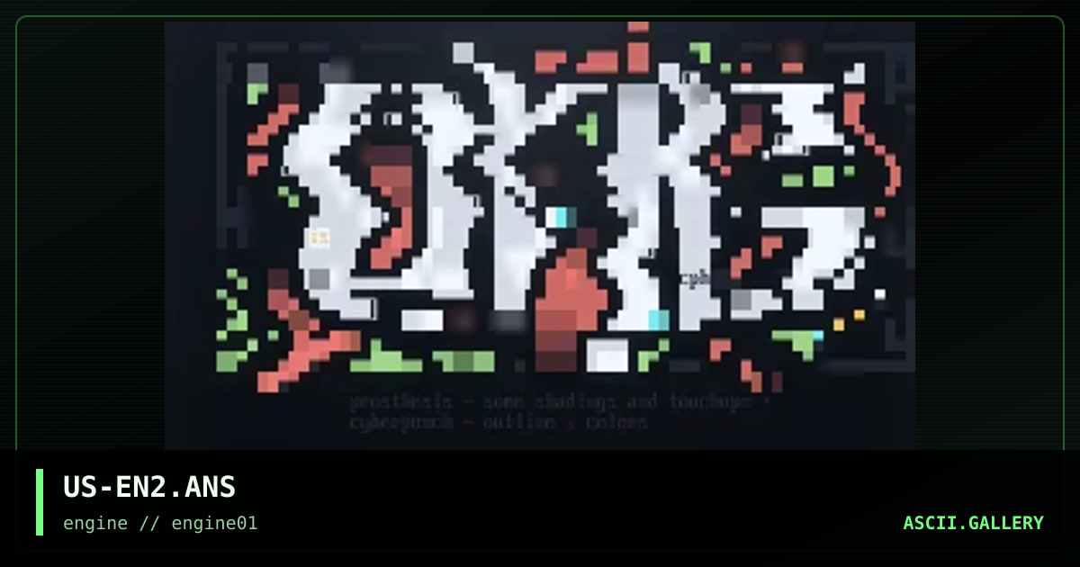 US-EN2.ANS, by prosthesis, cyberpunch, 1999