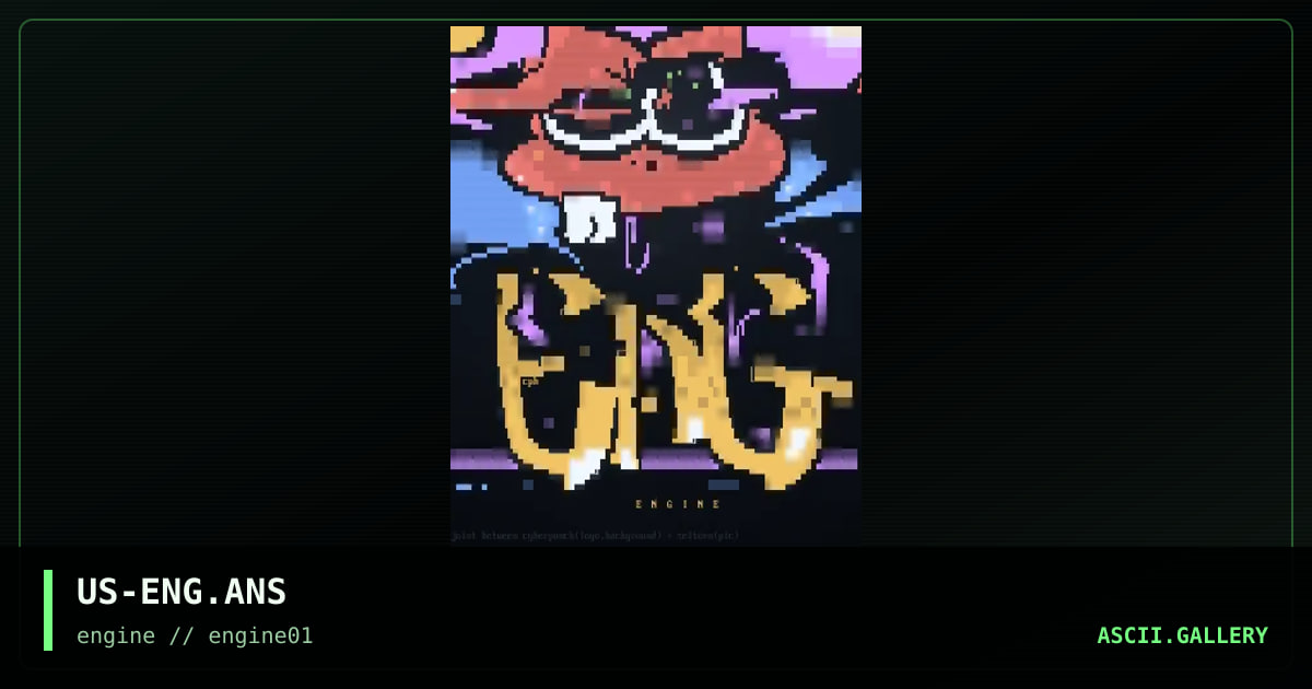 US-ENG.ANS, by cyberpunch, seltorn, 1999