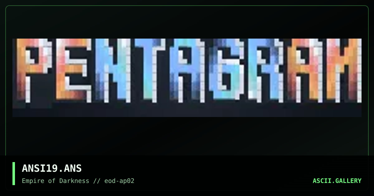 ANSI19.ANS, by untagged, 1994
