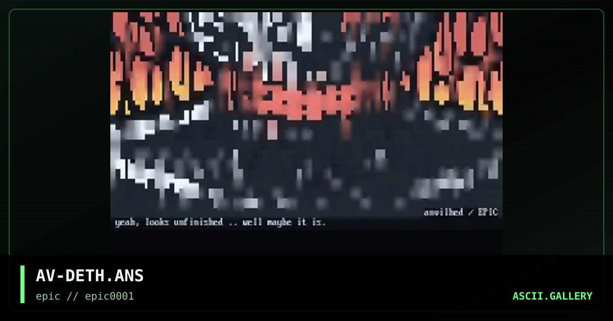 death, by anvilhed, 2000