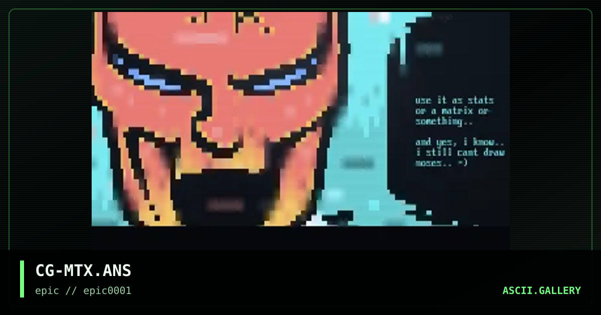 matrix, by cryogenic, 2000