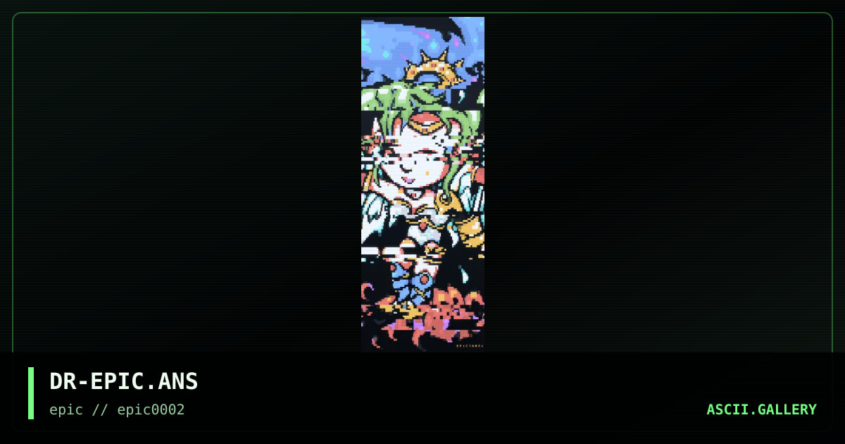 Epic, by dr shizuma, 2000