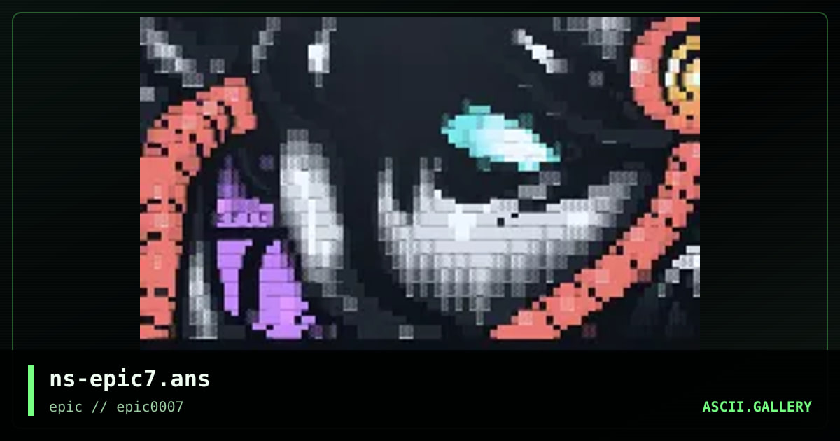 epic7, by ansichrist, 2000