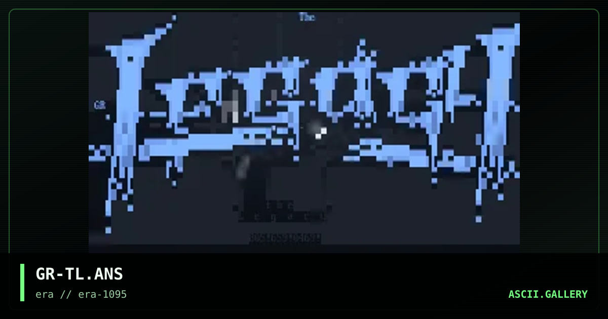 GR-TL.ANS, by grifter 805, 1995