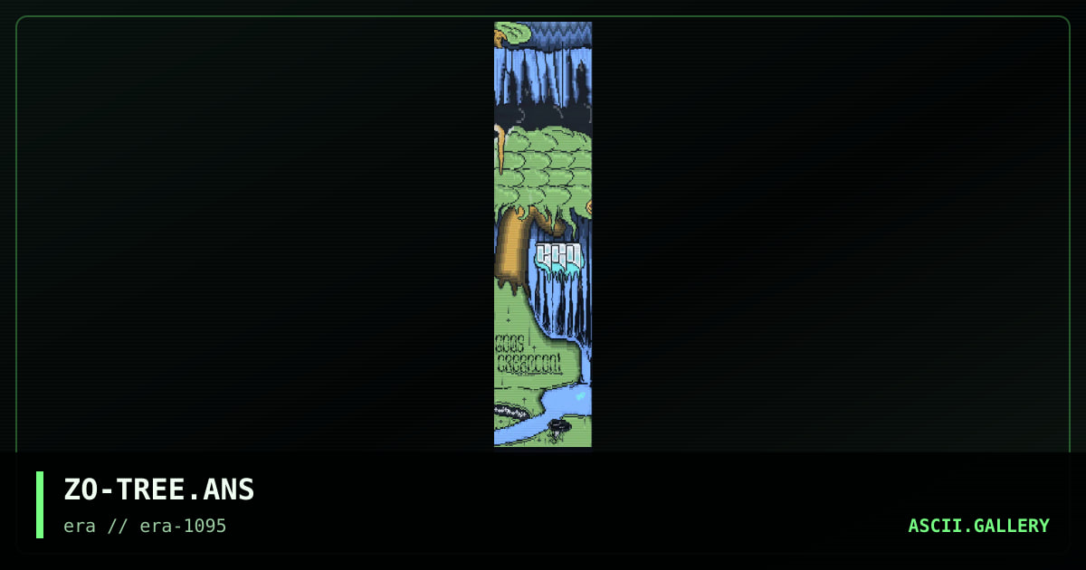 ZO-TREE.ANS, by zork, 1995