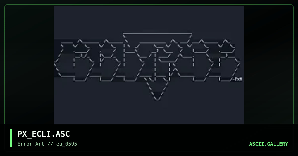 Eclipse, by proxyon, 1995