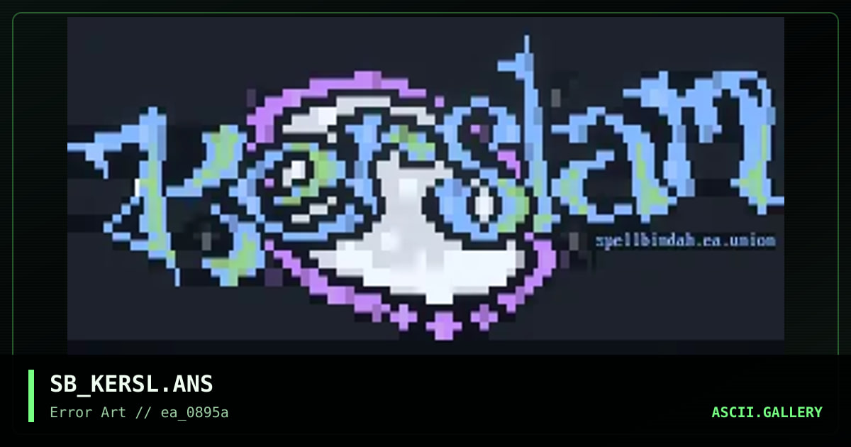 SB_KERSL.ANS, by spellbinder, 1995