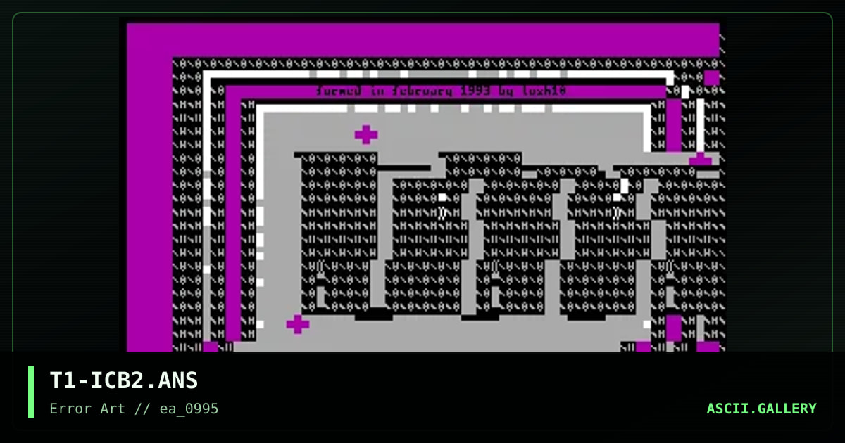 the ice box #2, by tosh10, 1995