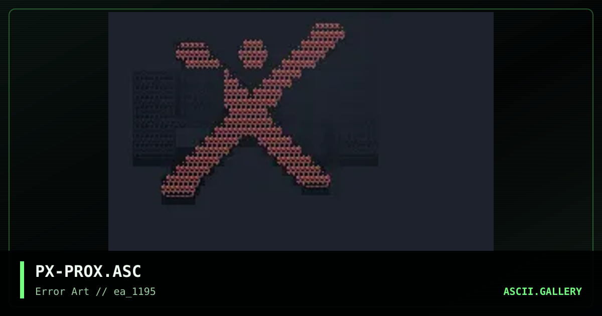 proxyon, by proxyon, 1995