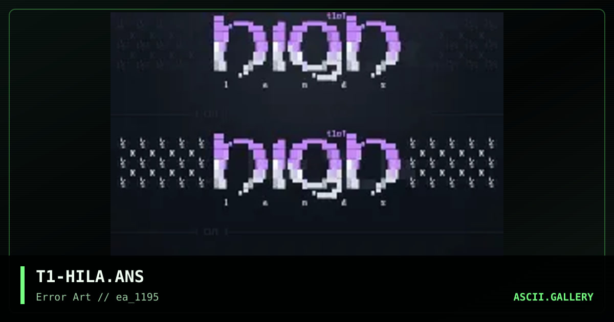 highlands, by tosh10, 1995