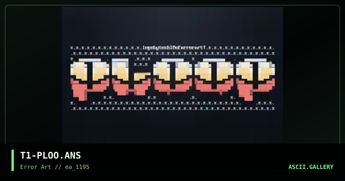 ploop, by tosh10, 1995