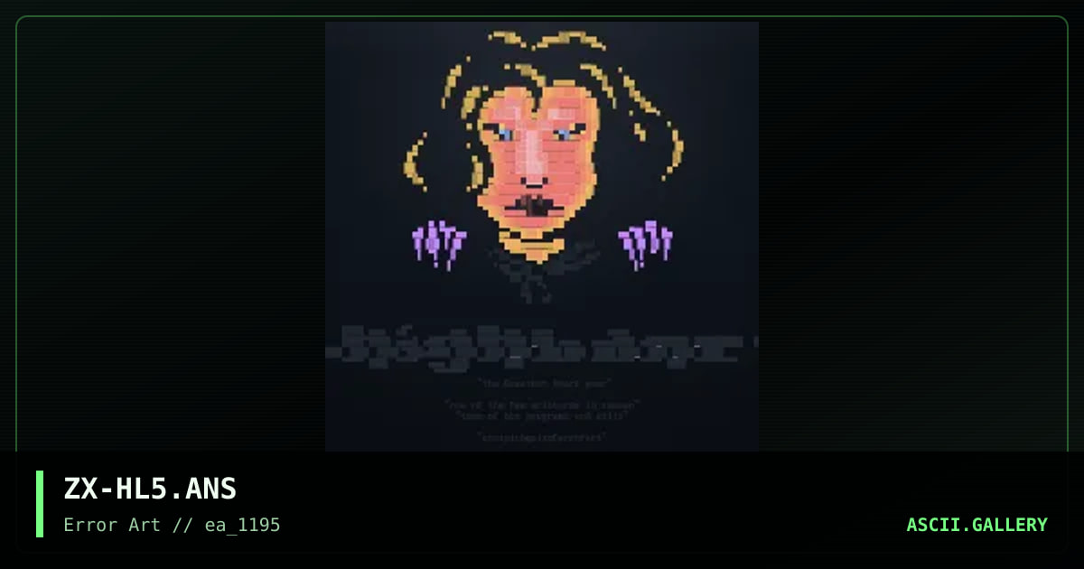 highland, by zix, 1995