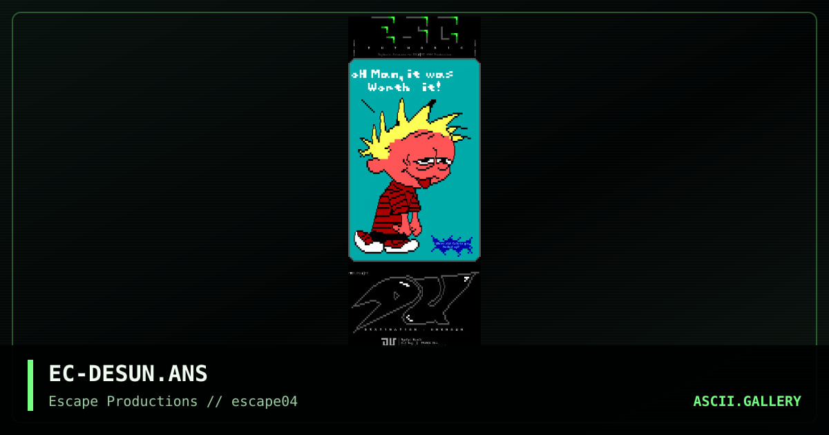 EC-DESUN.ANS, by euphoric, 1994