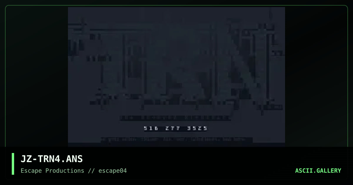 JZ-TRN4.ANS, by jazz, 1994