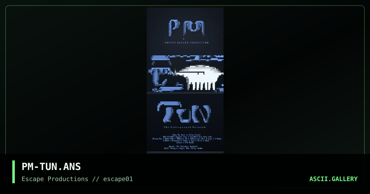 PM-TUN.ANS, by puppet master, 1994