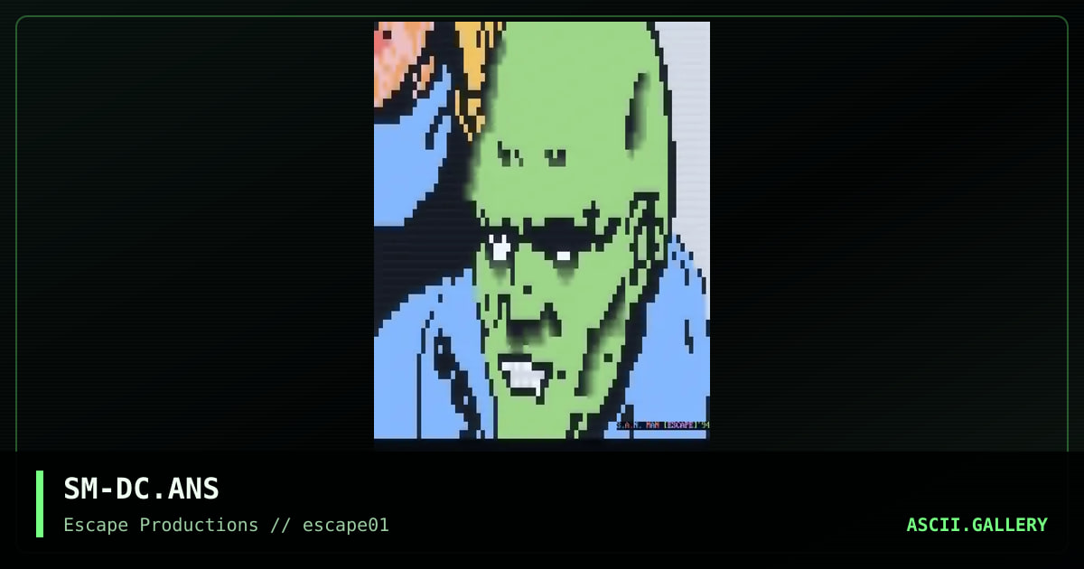 SM-DC.ANS, by san man, 1994