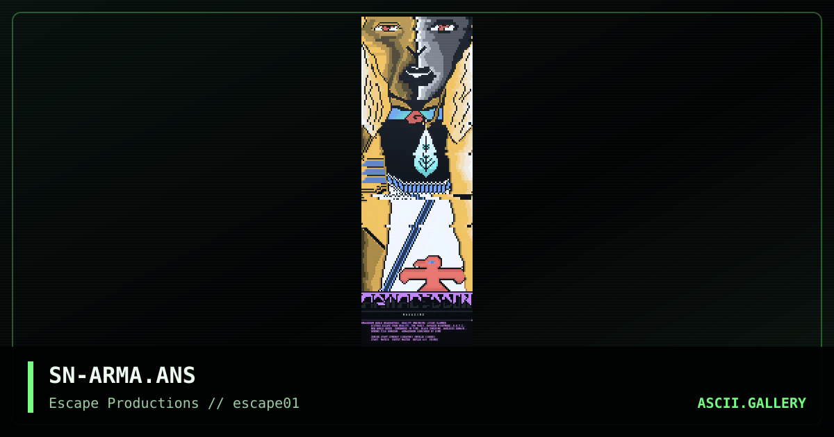 SN-ARMA.ANS, by synergy, 1994