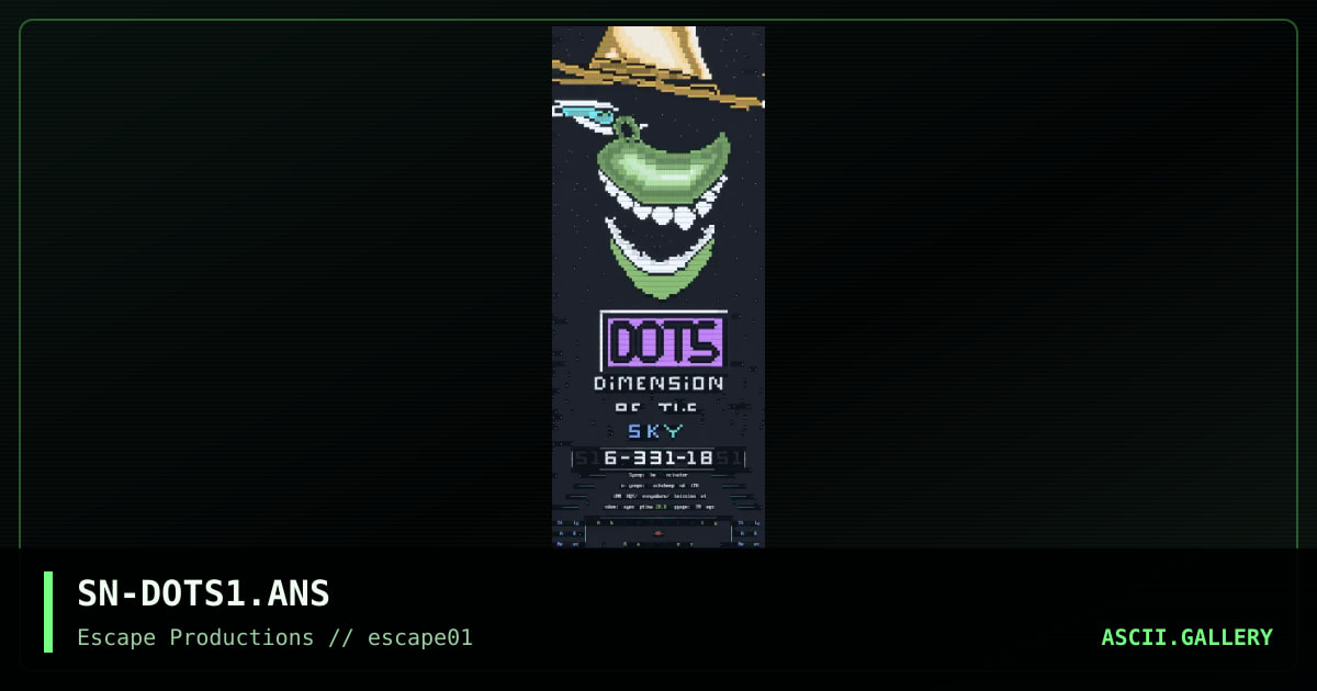 SN-DOTS1.ANS, by synergy, 1994