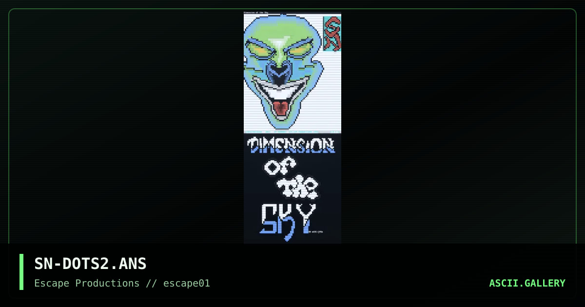 SN-DOTS2.ANS, by synergy, 1994