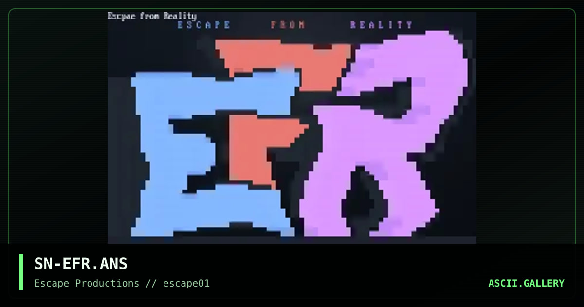 SN-EFR.ANS, by synergy, 1994
