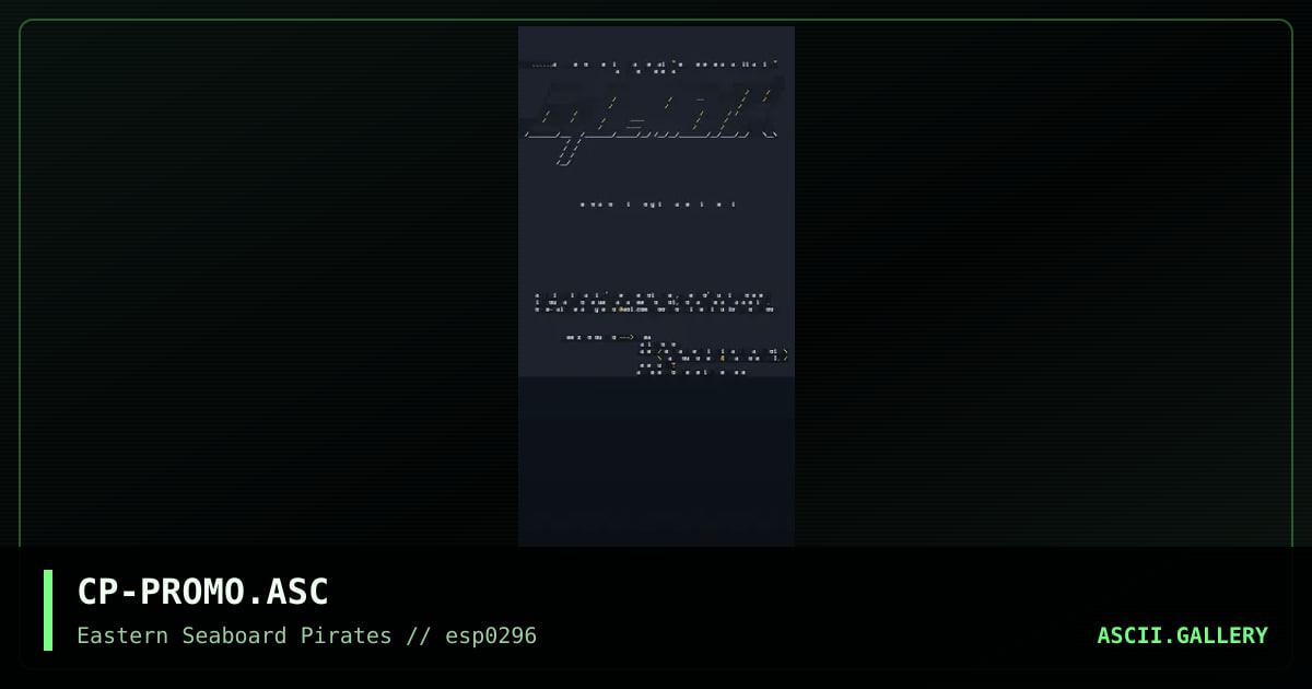 CP-PROMO.ASC, by cyberpunk, 1996