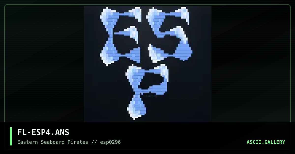 FL-ESP4.ANS, by flea, 1996