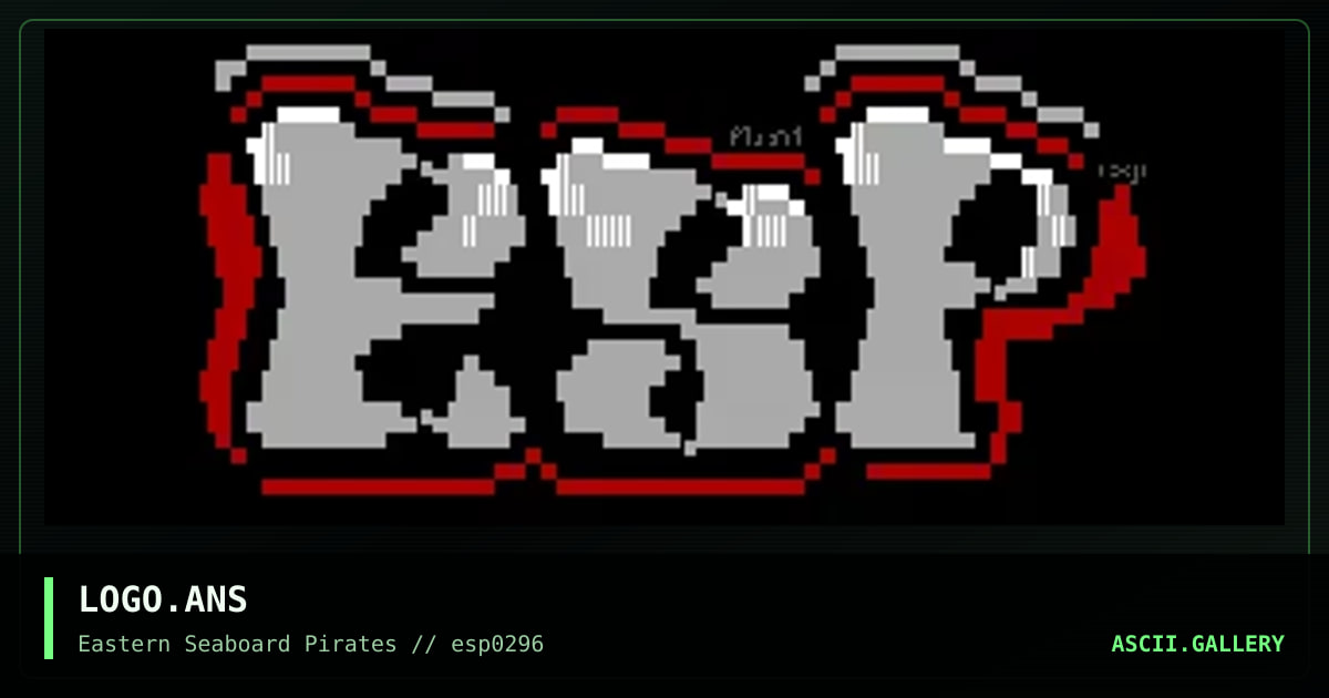 LOGO.ANS, by flea, 1996