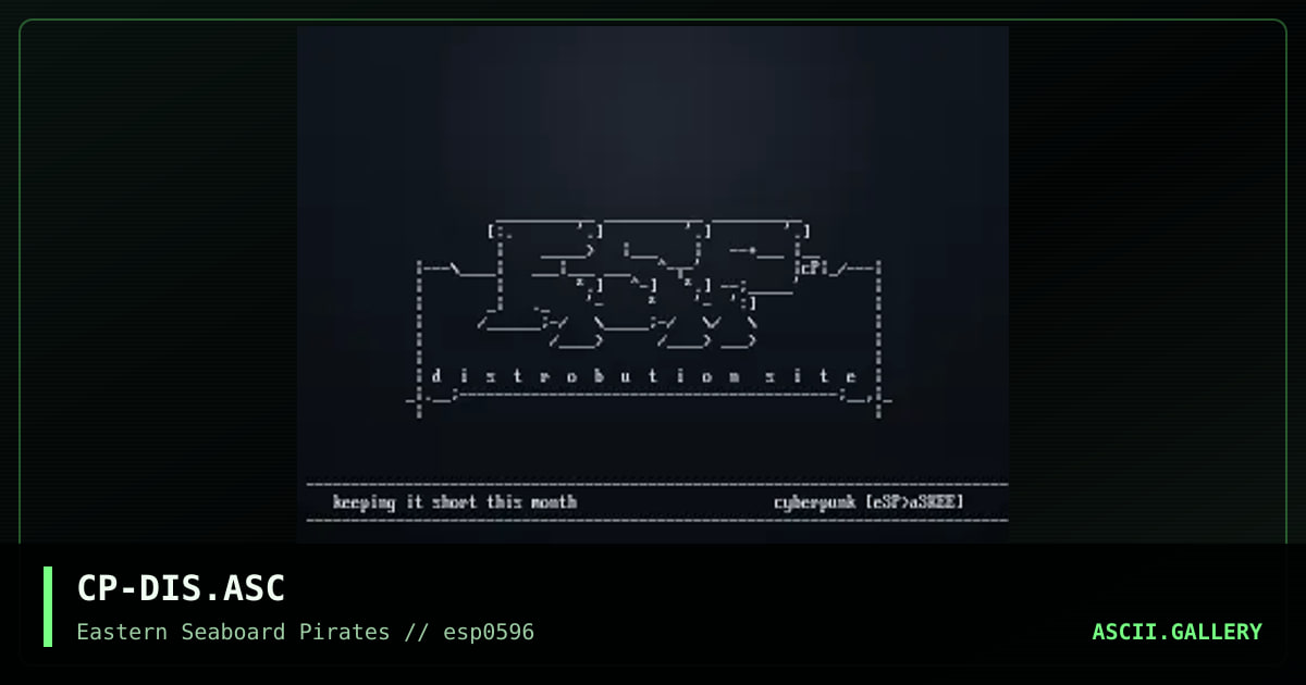 CP-DIS.ASC, by cyberpunk, 1996