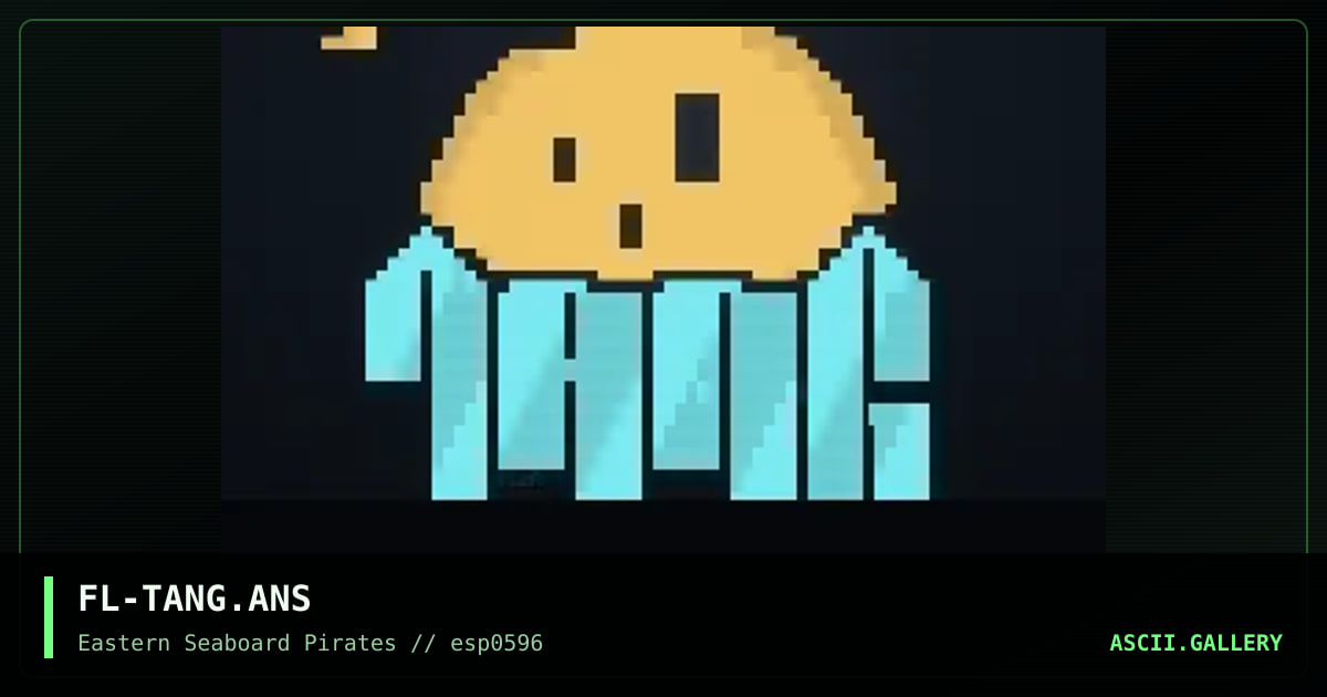 TANG!, by flea, 1996