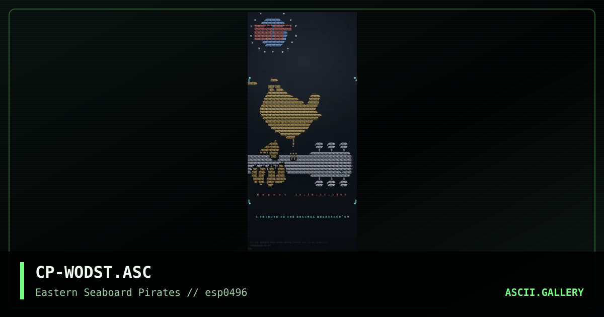 WoodStock '69, by cyberpunk, 1996