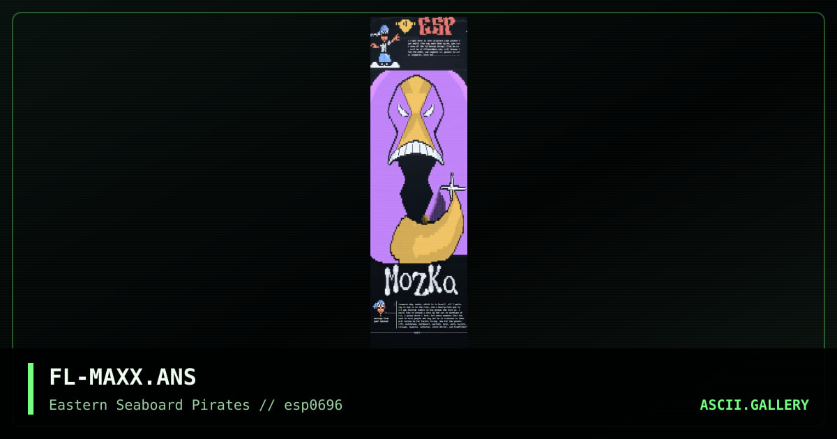 Da Maxx, by flea, 1996