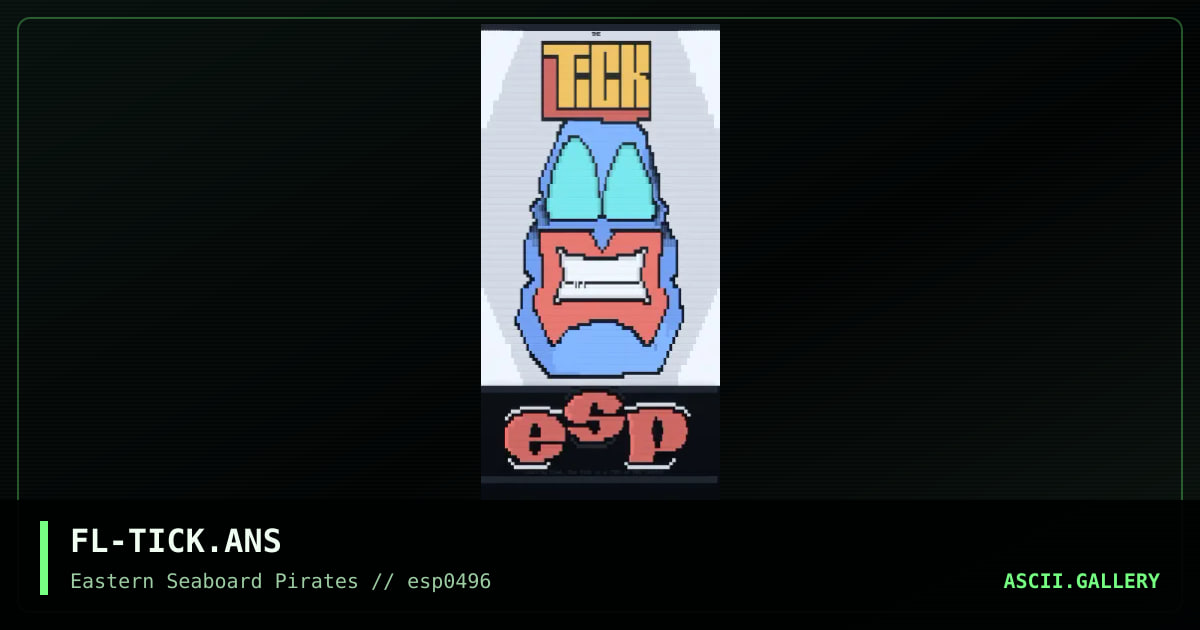 esp, by flea, 1996