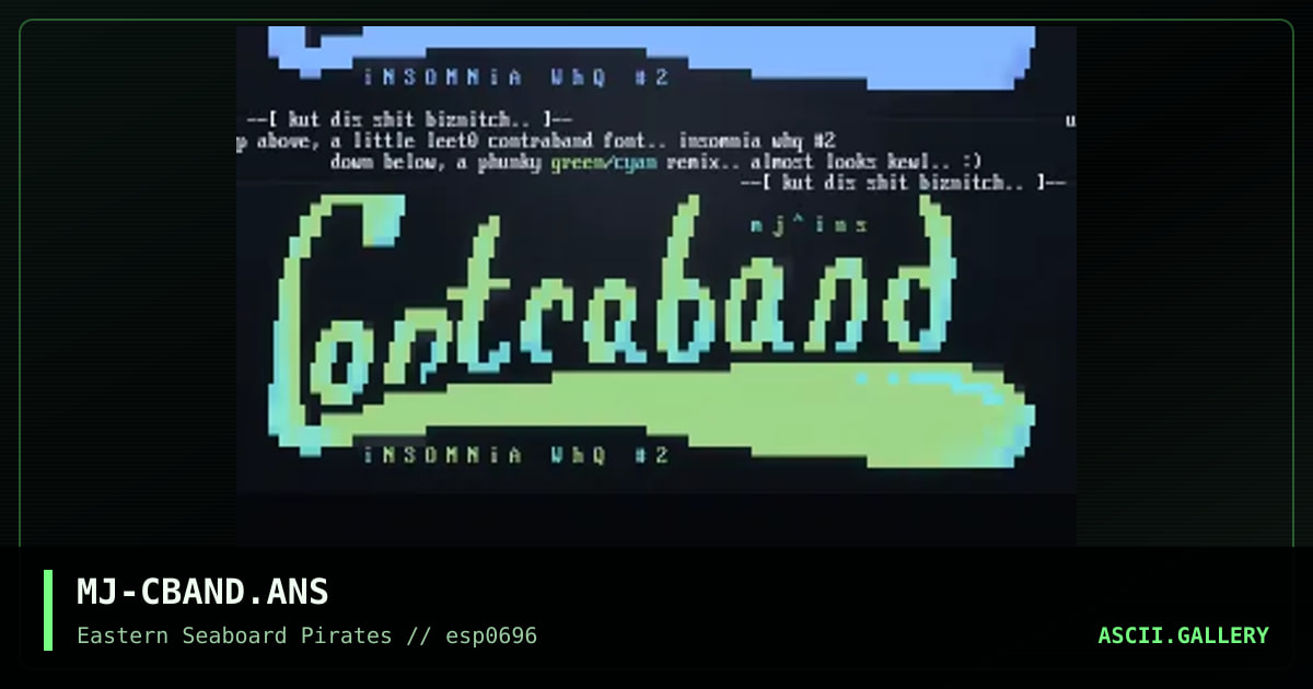 contraband, by majick, 1996