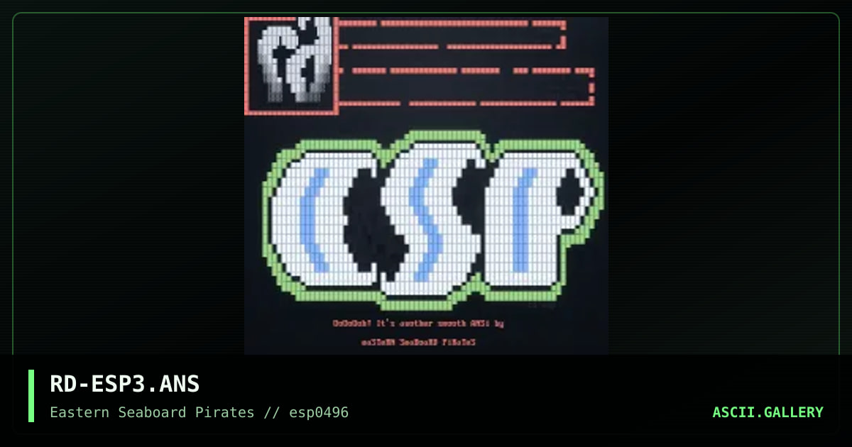 RD-ESP3.ANS, by rabid doctor, 1996
