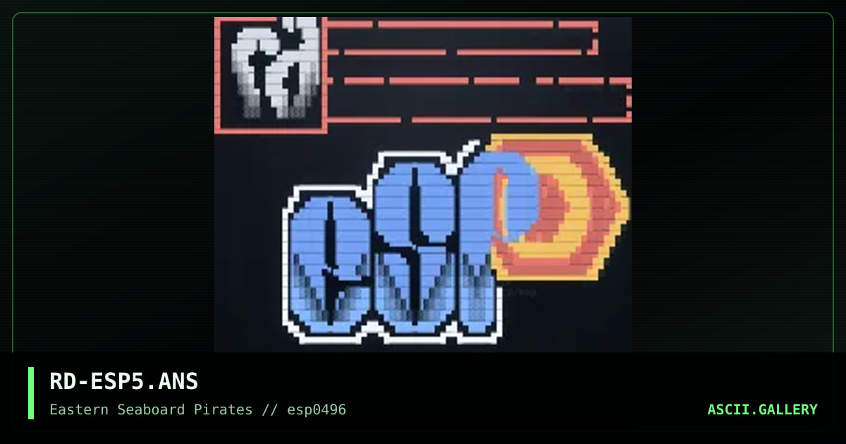 RD-ESP5.ANS, by rabid doctor, 1996