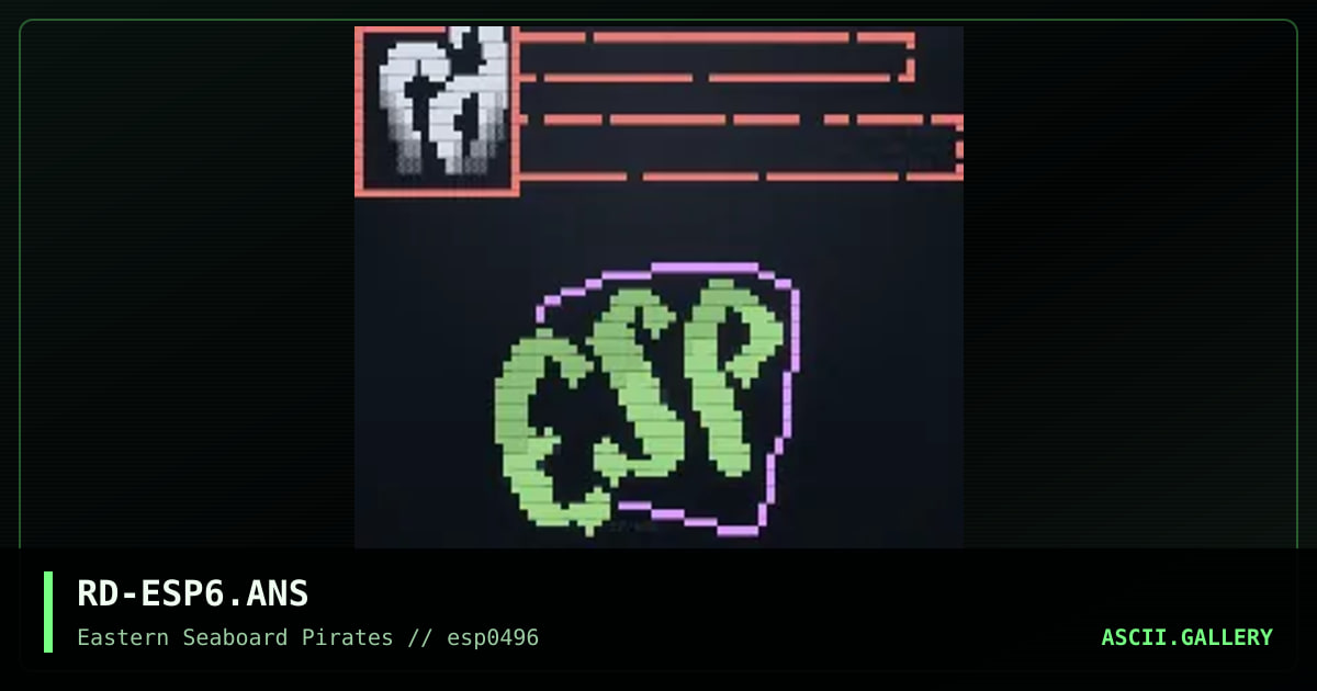 RD-ESP6.ANS, by rabid doctor, 1996