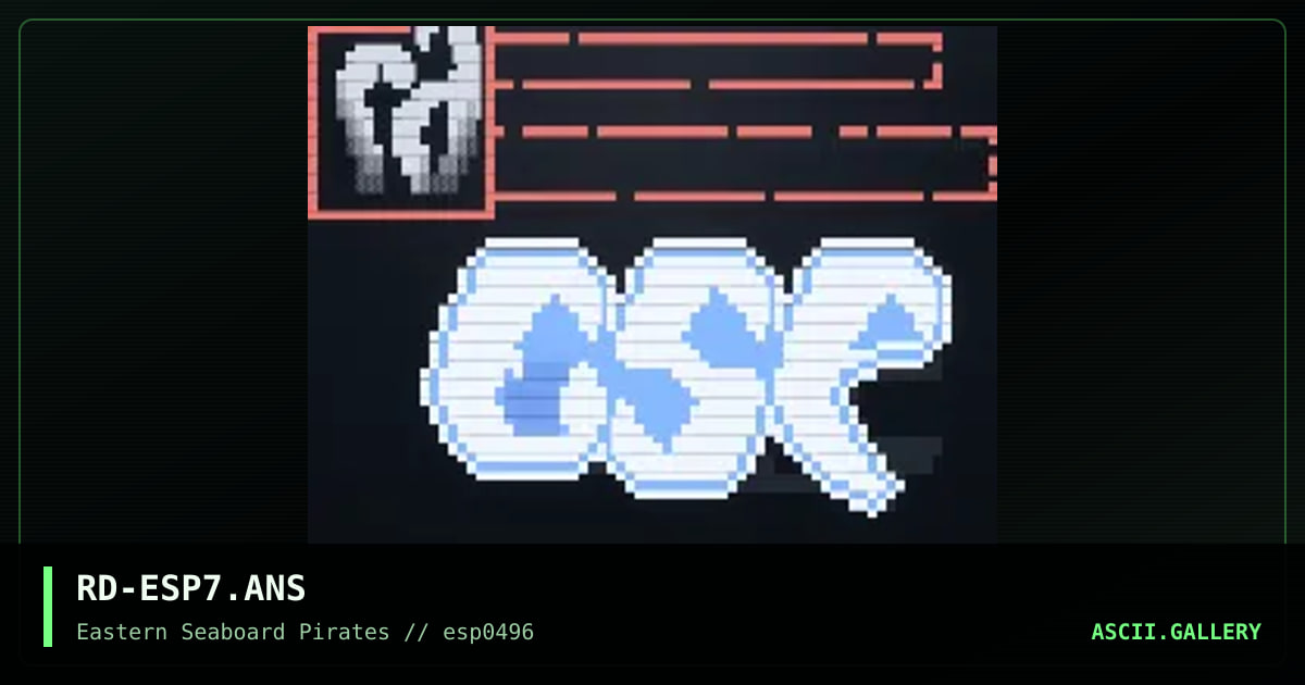 RD-ESP7.ANS, by rabid doctor, 1996
