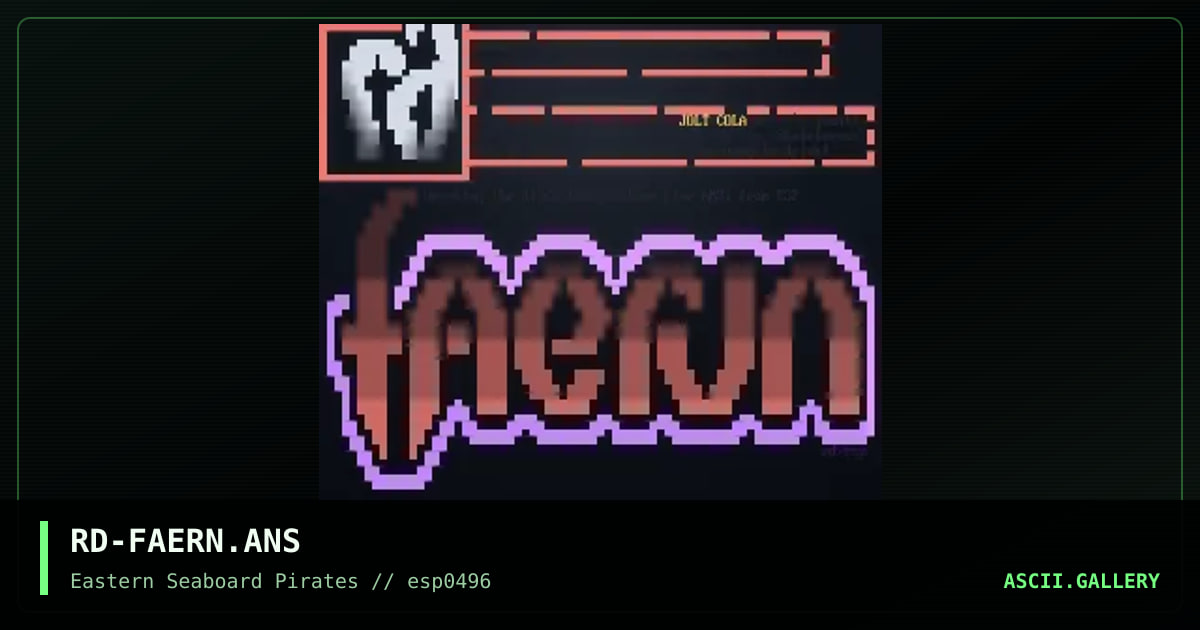 RD-FAERN.ANS, by rabid doctor, 1996