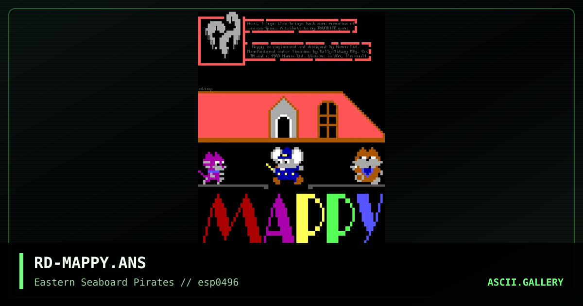 RD-MAPPY.ANS, by rabid doctor, 1996