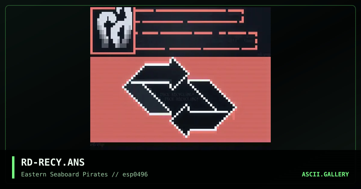 RD-RECY.ANS, by rabid doctor, 1996